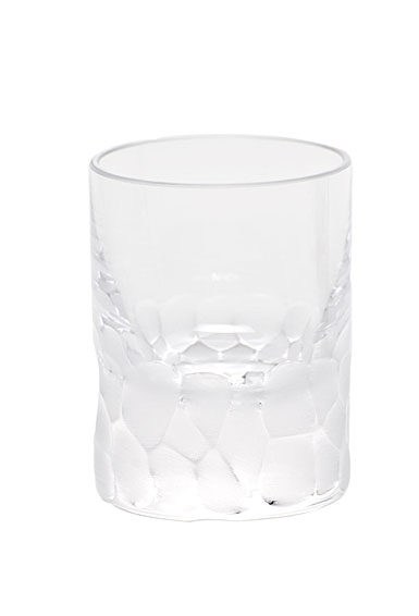 Moser Crystal Pebbles Shot Glass Clear, Single