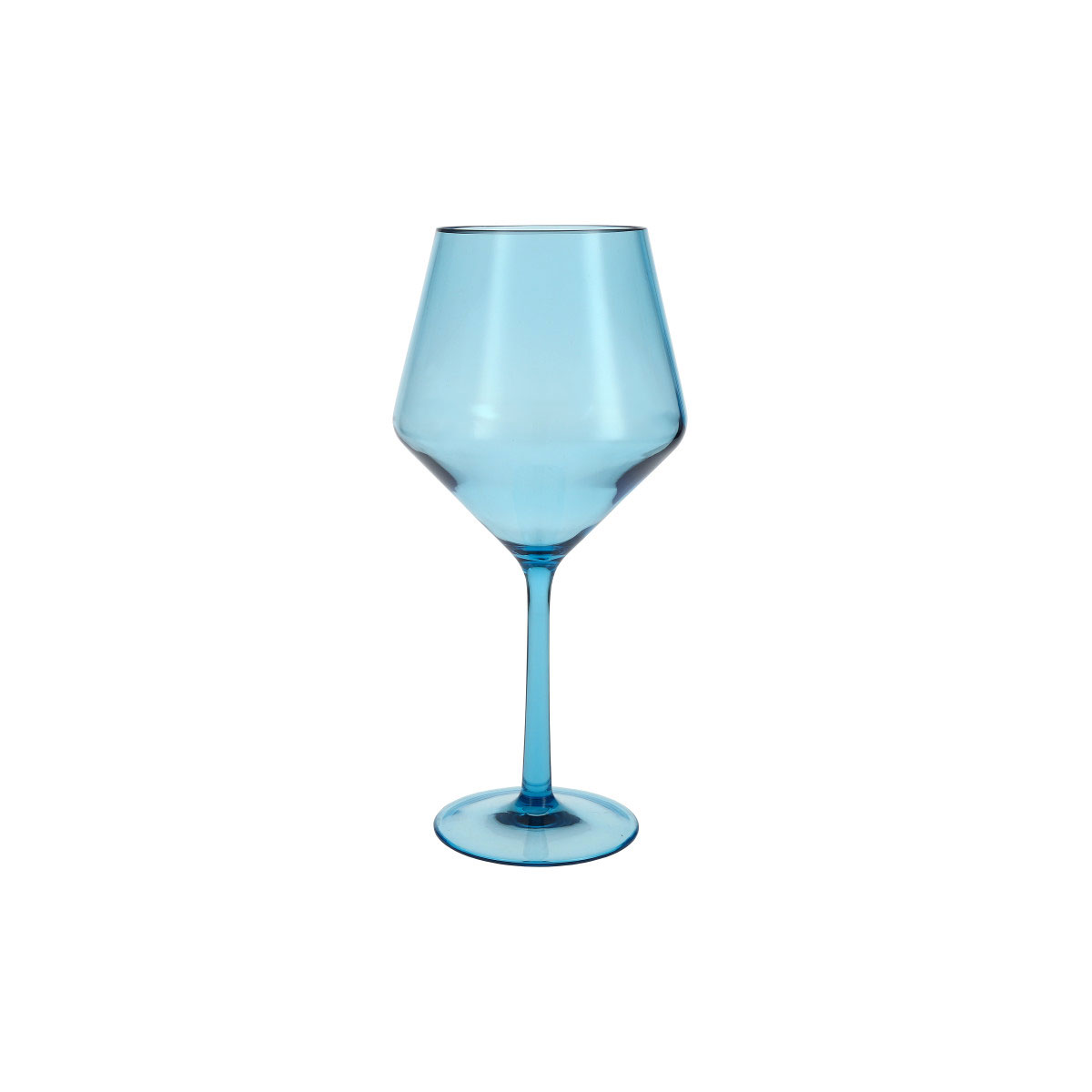 Fortessa Copolyester Glass Sole Cabernet Blue Ether 22oz