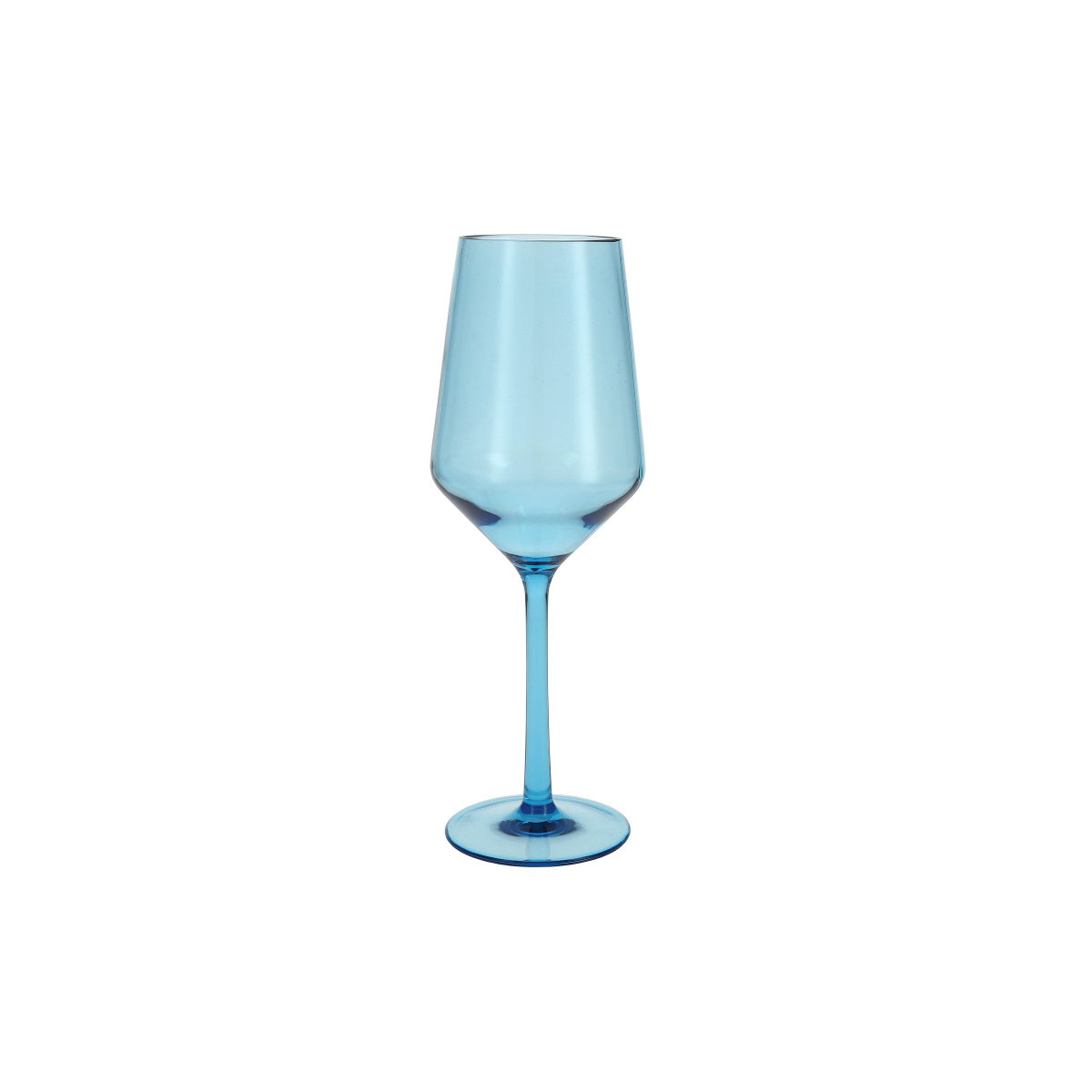 Fortessa Copolyester Glass Sole Sauvignon Blanc Blue Ether 13oz