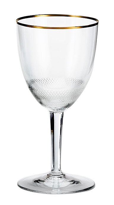 Moser Crystal Royal White Wine Glass, Single