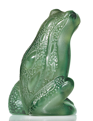 Lalique Rainette Frog, antinea
