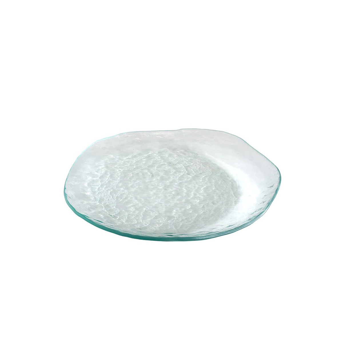 Annieglass Salt 13.75" Plate, Single