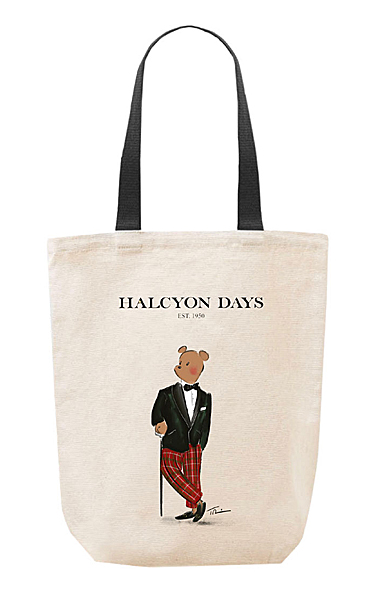 Halcyon Days Hal The Bear Tote Bag