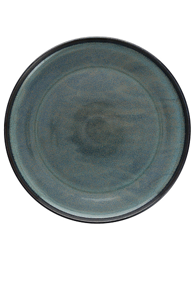 Fortessa Stoneware Northern Lights Aurora Blue 11' Dinner Plate, Single