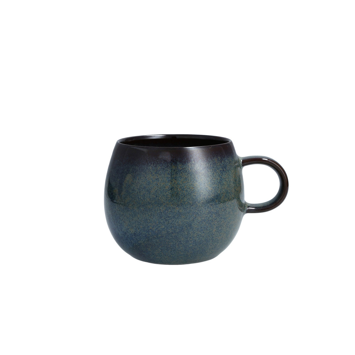 Fortessa Stoneware Northern Lights Aurora Blue Mug 16.5oz
