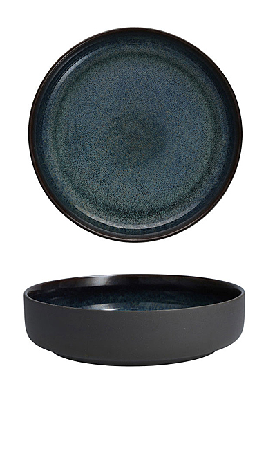 Fortessa Stoneware Northern Lights Aurora Blue Bowl, Single