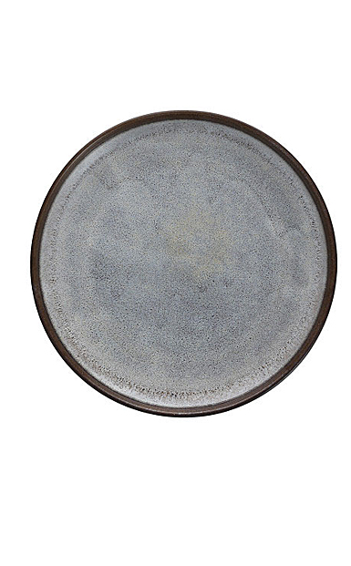 Fortessa Stoneware Northern Lights Borealis Silt Bread Plate, Single