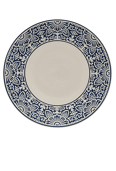 Fortessa Stoneware Havana Blue Coupe Dinner Plate, Single