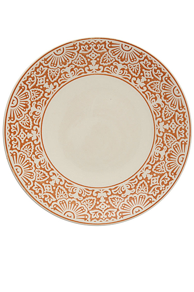 Fortessa Stoneware Havana Adobo Coupe Dinner Plate, Single