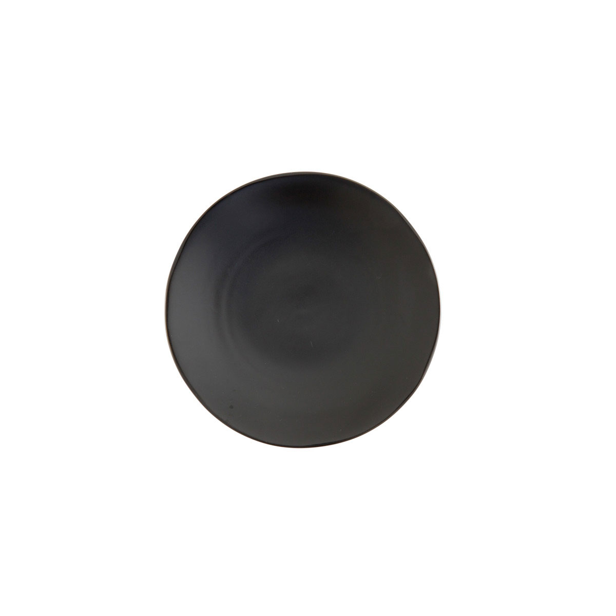 Fortessa Stoneware Heirloom Charcoal B&B Plate 6.25"