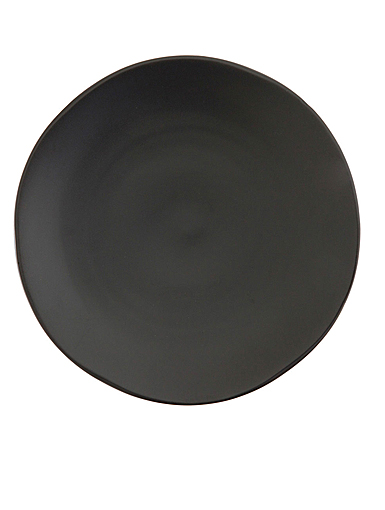 Fortessa Stoneware Heirloom Charcoal Show Plate, Single