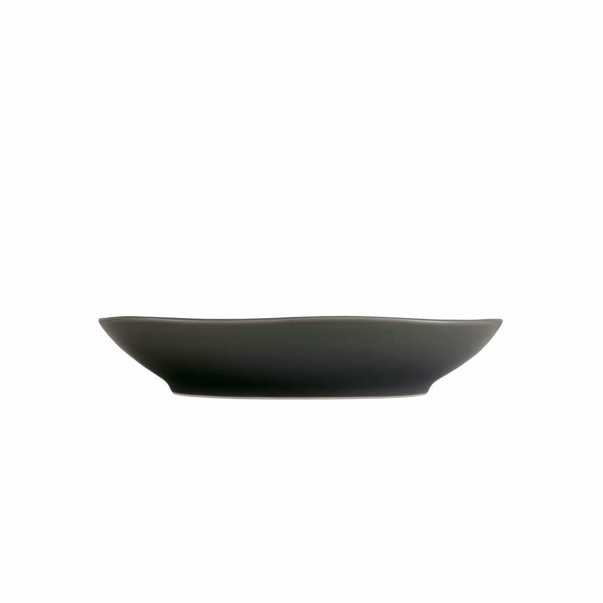 Fortessa Stoneware Heirloom Charcoal Coupe Pasta Bowl 9" 27oz