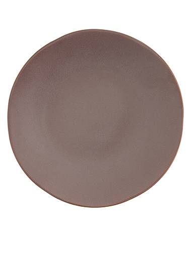Fortessa Stoneware Heirloom Cocoa Salad Plate, Single