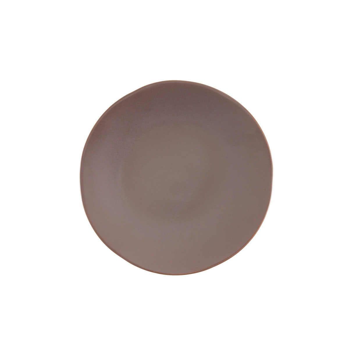 Fortessa Stoneware Heirloom Cocoa Salad Plate 8"