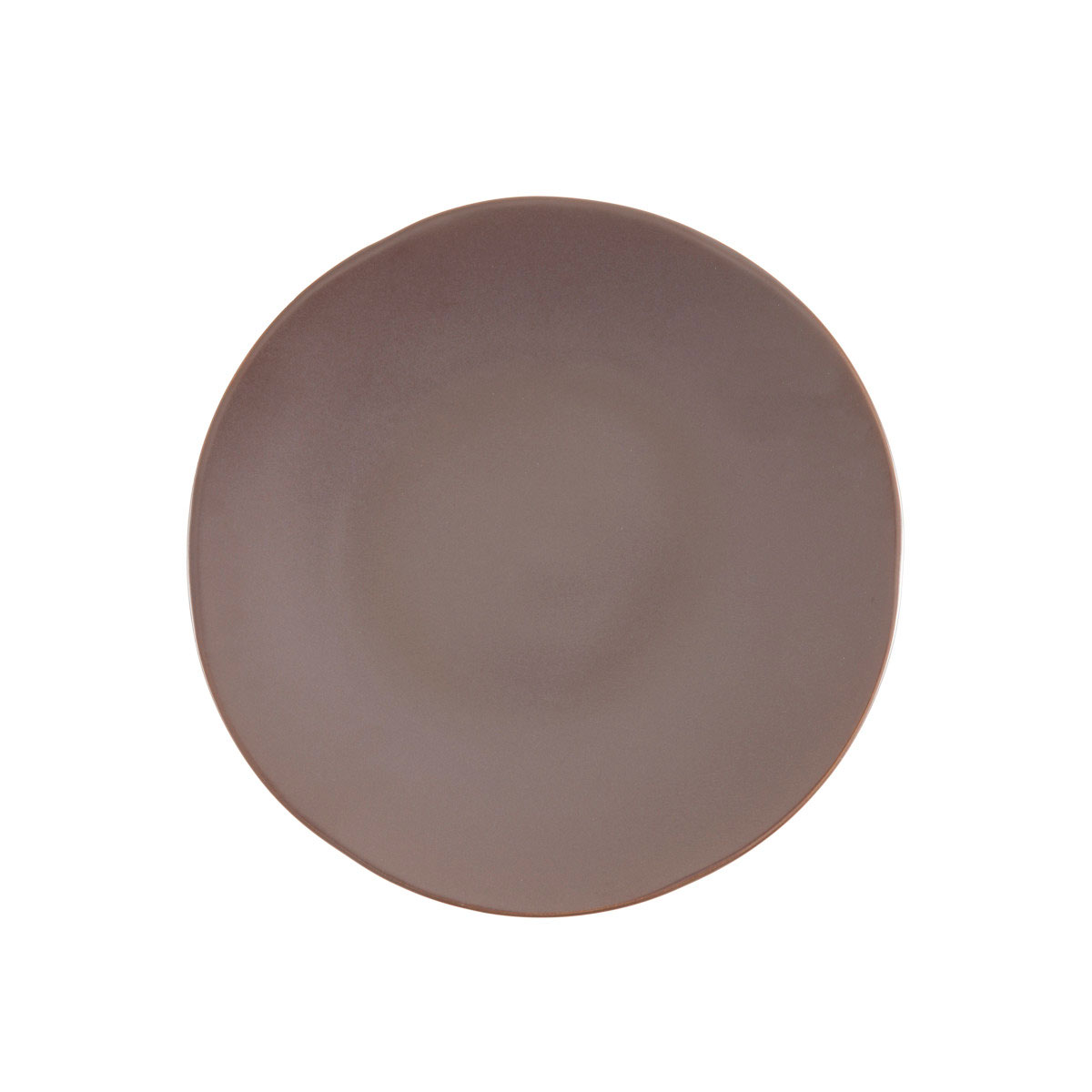 Fortessa Stoneware Heirloom Cocoa Dinner Plate 10.75"