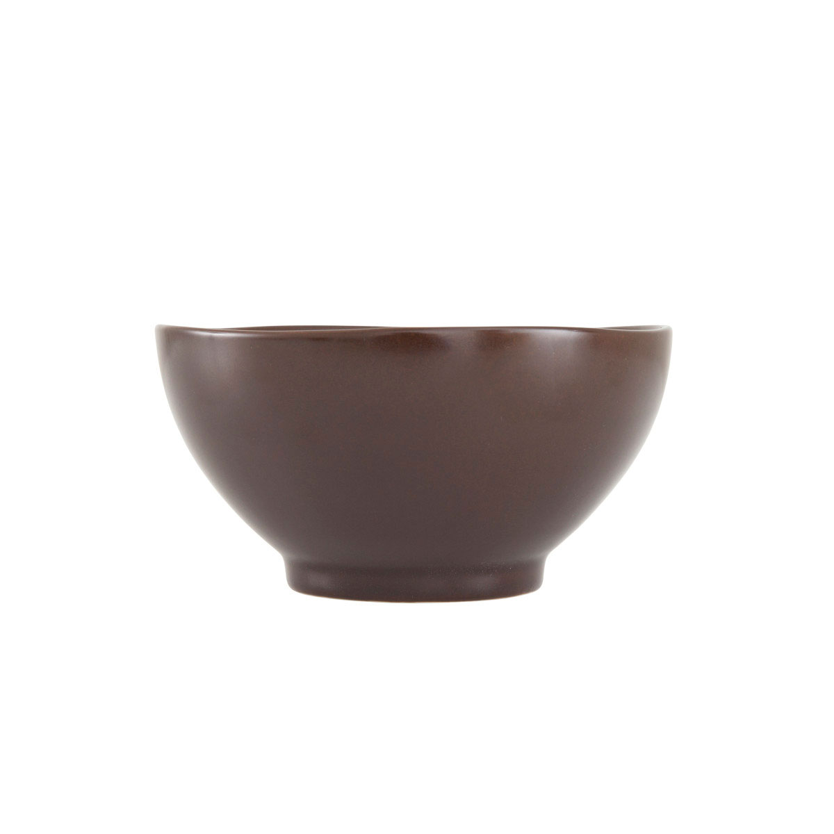 Fortessa Stoneware Heirloom Cocoa Rice Bowl 5.75" 21oz
