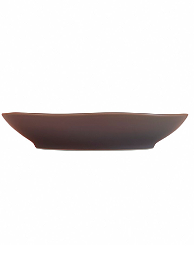 Fortessa Stoneware Heirloom Cocoa Coupe Pasta Bowl 9" 27oz