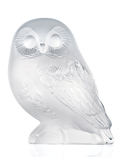 Lalique Shivers Owl