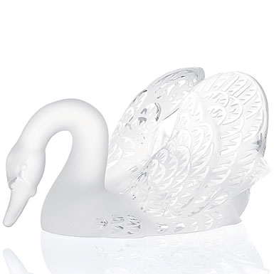 Lalique Swan, head down