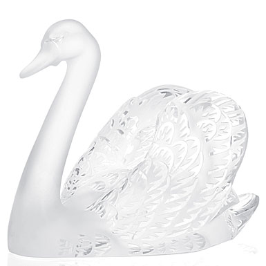 Lalique Swan, head up