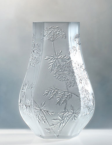 Lalique Ombelle Vase