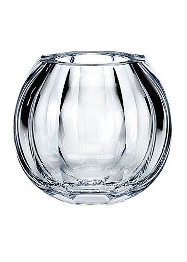 Moser Crystal Beauty 5.9" Clear Vase