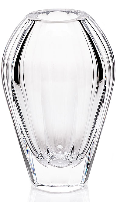 Moser Crystal Corsica Vase 5.9" Clear