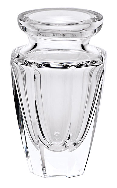Moser Crystal Eternity Bud Vase 4.5" Clear