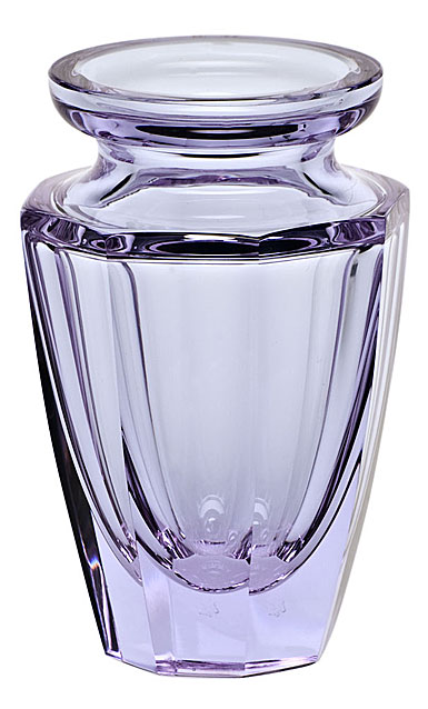 Moser Crystal Eternity Bud Vase 4.5" Alexandrite