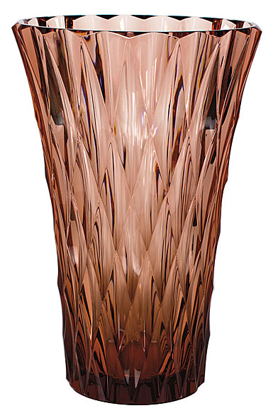 Moser Crystal Wersin Vase 13.4" Rosalin