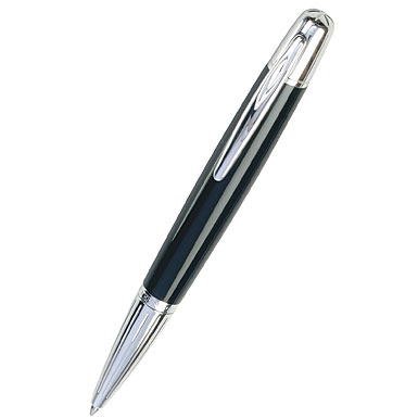 Waterford Pallas Ball Pen, Black