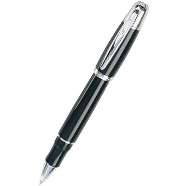 Waterford Large Ball Pen Refill, Black, set of 2