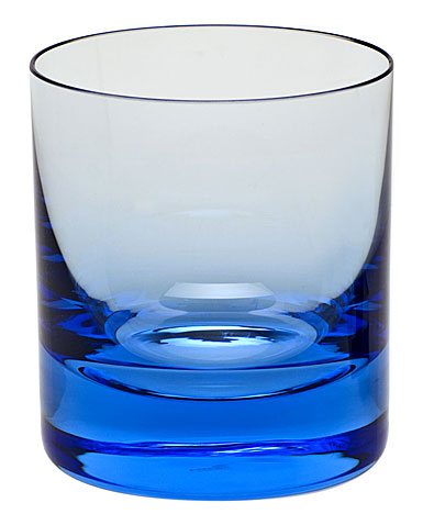 Moser Crystal Whisky D.O.F. 12.5 Oz. Aquamarine