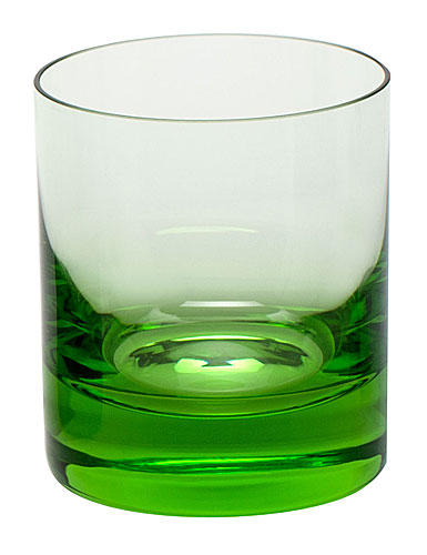 Moser Crystal Whisky D.O.F. 12.5 Oz. Ocean Green
