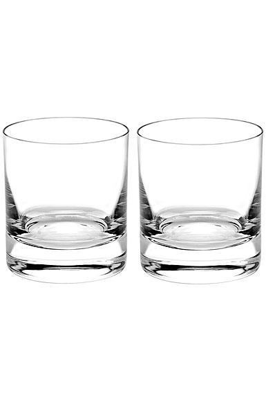 Moser Crystal Whisky D.O.F. 12.5 Oz. Pair Clear