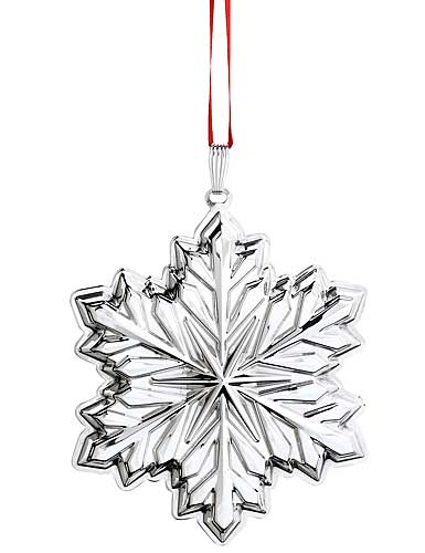 Reed and Barton Holiday Snowflake 2014 Ornament