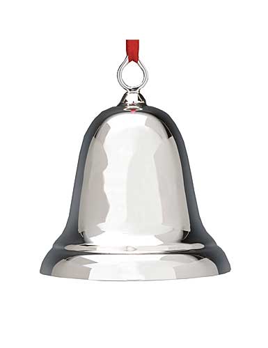 Reed and Barton Legacy Bell Ornament, Plain