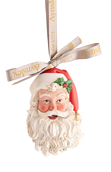 Aynsley 2023 Vintage Santa Hanging Ornament