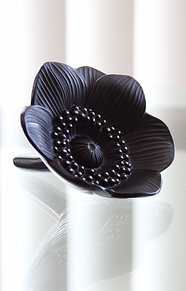 Lalique Anemone, Black