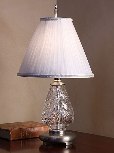 Waterford 2009 Exclusive Artisan Lamp, Nickel