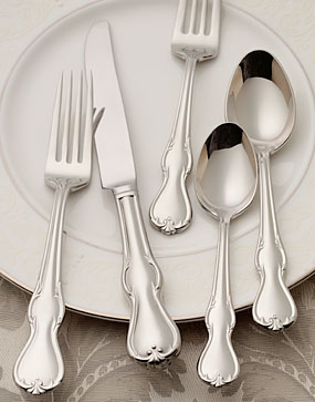Waterford Baron's Court Flatware, 5-Piece Place Setting