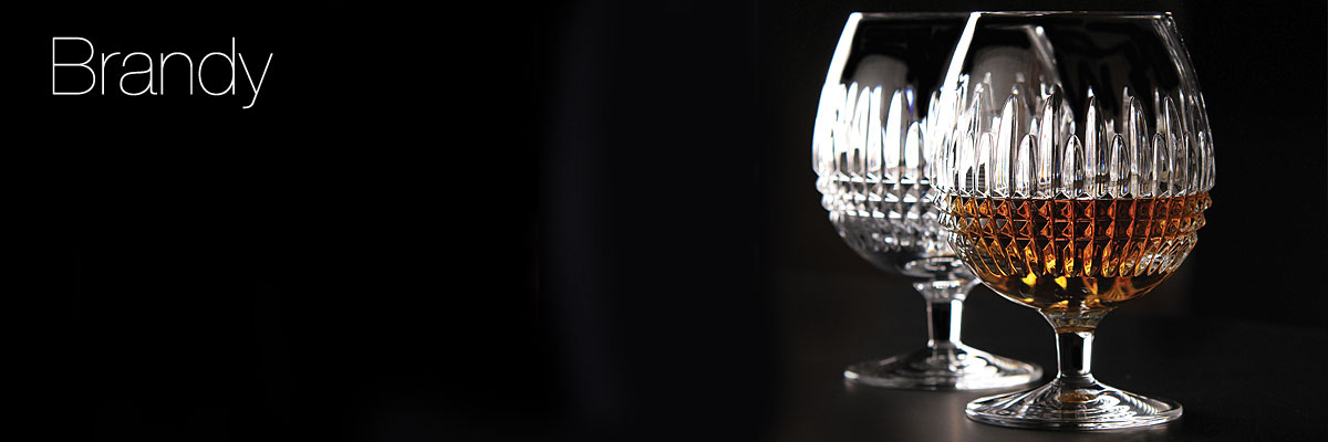 Crystal Brandy Glass Collection