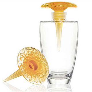 Lalique Bucolique Perfume Bottle, Amber