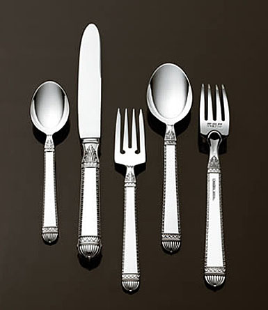 Vera Wang Wedgwood Byzantium Sterling Flatware, 5 Piece Place Setting 