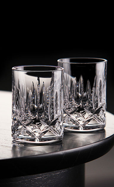 Cashs Ireland, Blarney City Crystal Shot Glass, Single