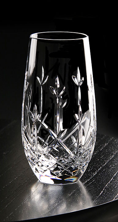 Cashs Ireland, Hawthorne Fairy 6" Crystal Vase
