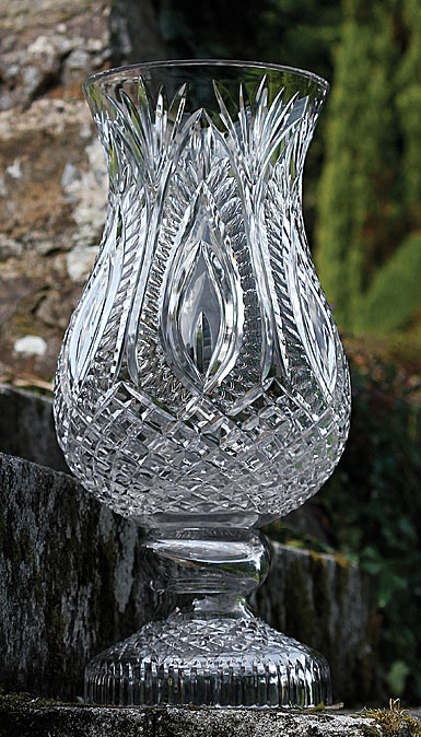 Cashs Celtic Fire Oversized Hurricane Lamp, Limited Edition