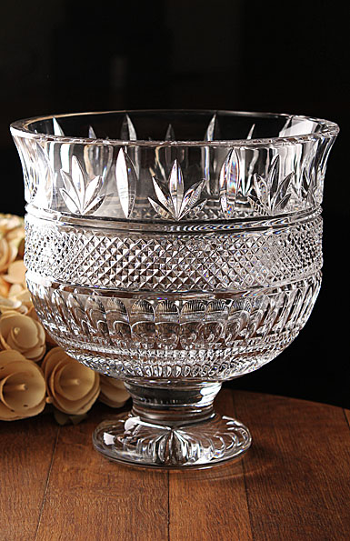 Waterford Jim O'Leary Westbury Footed Centerpiece Trifle Bowl