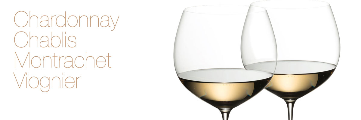 Chardonnay, Montrachet, Viognier and Chablis Glass Collection