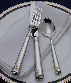 Waterford Colleen Flatware, 5-Piece Place Setting